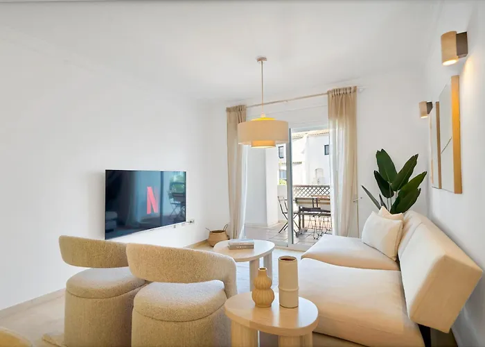 Banus Luxury - Prime Location And Free Parking Apartment Marbella