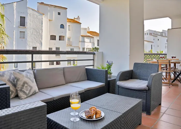 Apartment Banus Luxury - Prime Location And Free Parking Marbella