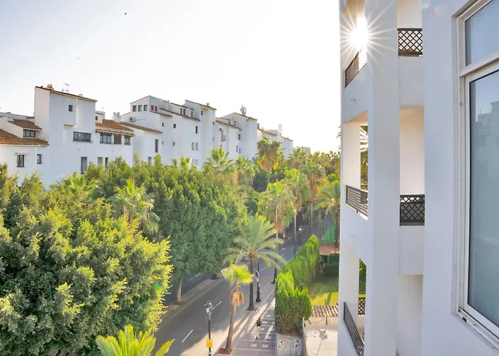 Apartment Banus Luxury - Prime Location And Free Parking *